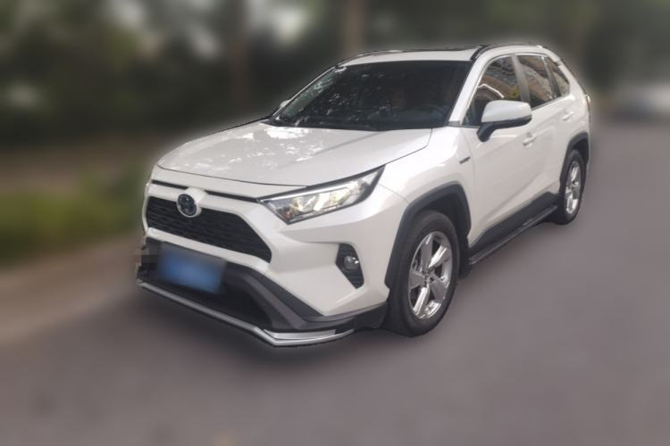 Used Toyota RAV4 2020 Dual-Engine 2.5L E-CVT Two-Wheel Drive Elite Edition Guazi used car, China used car export, Used car for sale, Used cars, Cheapest cars for sale