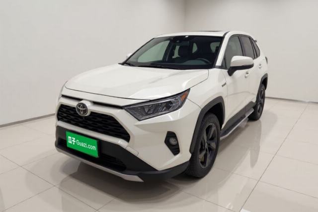 Używany Toyota RAV4 2020 Dual-Engine 2.5L E-CVT 4x4 Elite PLUS Edition