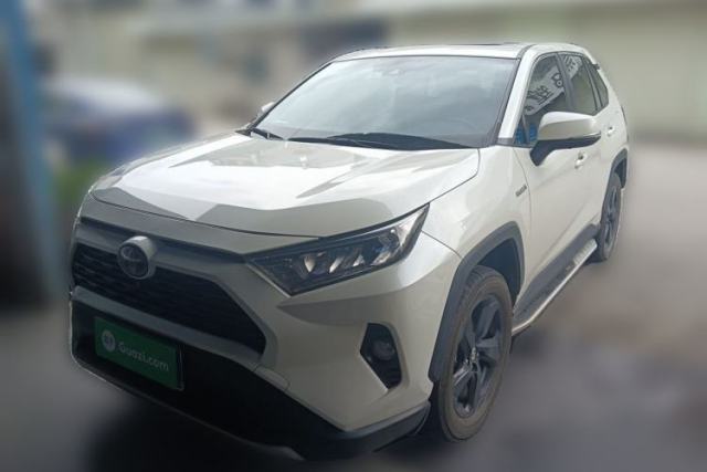 Used Toyota RAV4 2020 Dual-Engine 2.5L E-CVT 4x4 Elite PLUS Edition