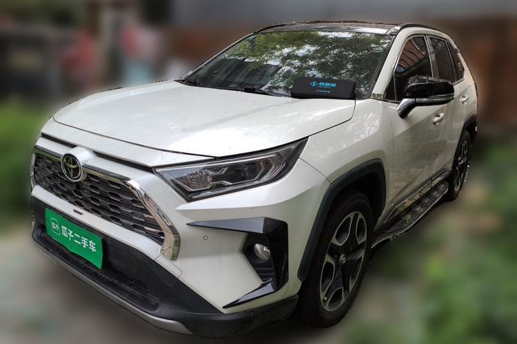 Used Toyota RAV4 2020 2.0L CVT Two-Wheel Drive Prestige Edition Guazi used car, China used car export, Used car for sale, Used  cars, Cheapest cars for sale