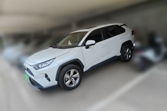 Used Toyota RAV4 2020 2.0L CVT Two-Wheel Drive Fashion Edition