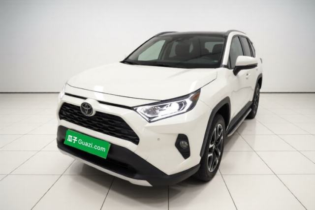 Used Toyota RAV4 2020 2.0L CVT Four-Wheel Drive Prestige Edition