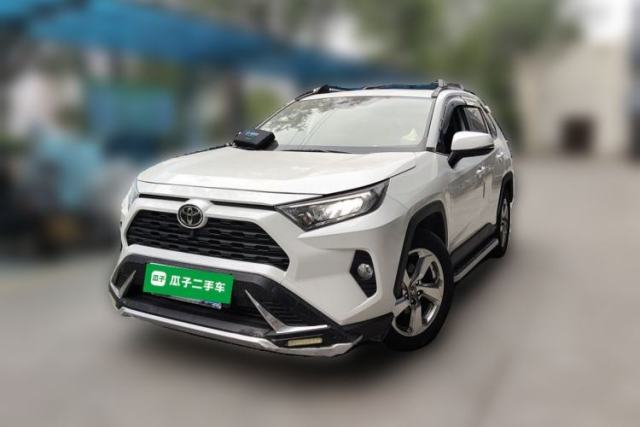 Used Toyota RAV4 2020 2.0L CVT Two-Wheel Drive Fashion Edition