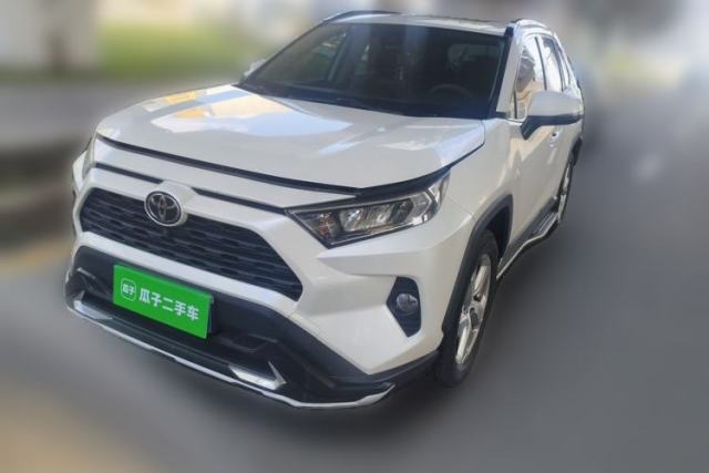 Used Toyota RAV4 2020 2.0L CVT Two-Wheel Drive Fashion PLUS Edition