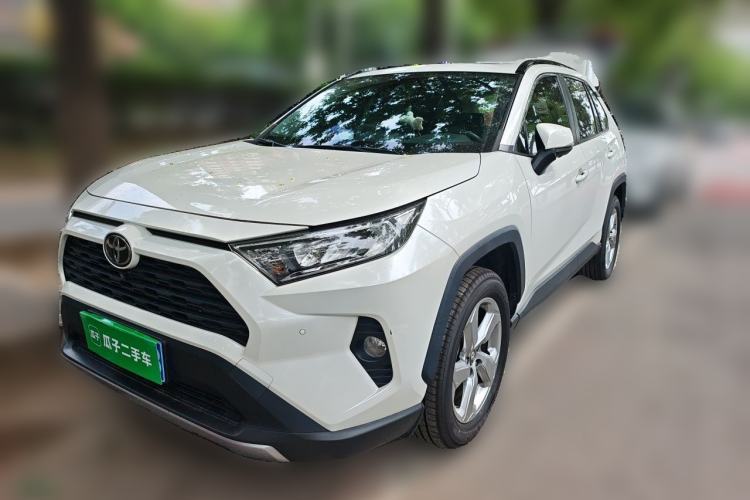 Used Toyota RAV4 2020 2.0L CVT Two-Wheel Drive Fashion Edition Guazi used car, China used car export, Used car for sale, Used cars, Cheapest cars for sale