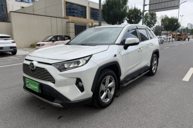Used Toyota RAV4 2020 2.0L CVT Two-Wheel Drive Fashion Edition