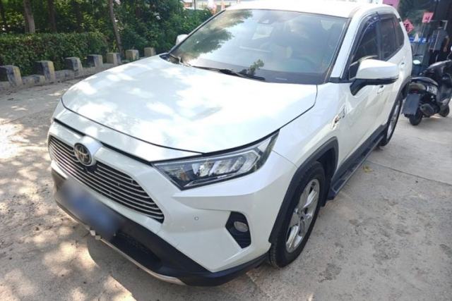 Used Toyota RAV4 2020 2.0L CVT Two-Wheel Drive Fashion Edition