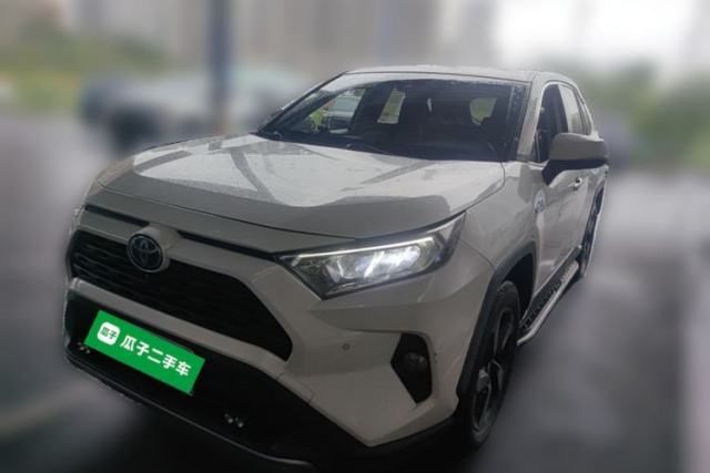 Used Toyota RAV4 2020 Dual-Engine 2.5L E-CVT 4x4 Elite PLUS Edition