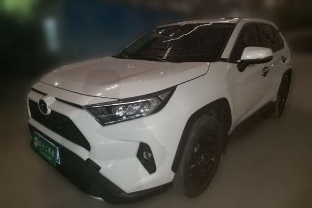 Used Toyota RAV4 2020 Dual-Engine 2.5L E-CVT 4x4 Elite PLUS Edition