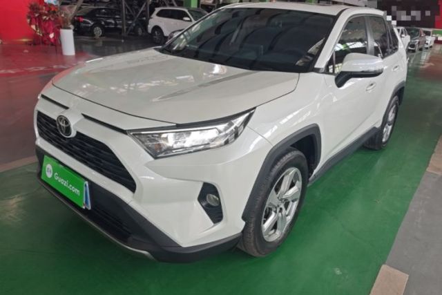 Used Toyota RAV4 2020 2.0L CVT 4x4 Trend Edition
