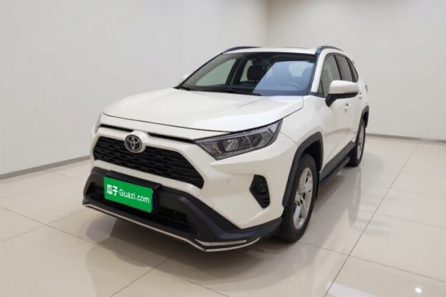 Used Toyota RAV4 2020 2.0L CVT 4x4 Trend Edition