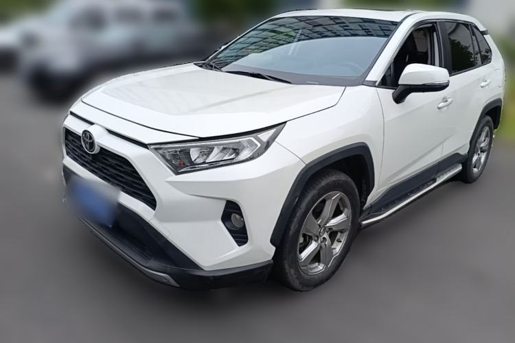 Used Toyota RAV4 2020 2.0L CVT Two-Wheel Drive Fashion PLUS Edition Guazi used car, China used car export, Used car for sale, Used cars, Cheapest cars for sale