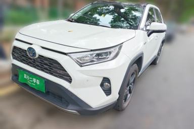 Used Toyota RAV4 2020 Dual-Motor 2.5L E-CVT Four-Wheel Drive Flagship Edition