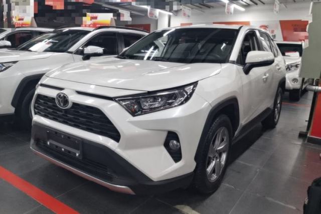 Used Toyota RAV4 2020 2.0L CVT Two-Wheel Drive Fashion Edition