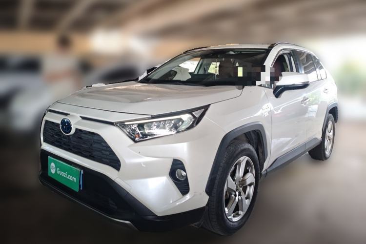 Used Toyota RAV4 2020 Dual-Engine 2.5L E-CVT Two-Wheel Drive Elite Edition Guazi used car, China used car export, Used car for sale, Used  cars, Cheapest cars for sale