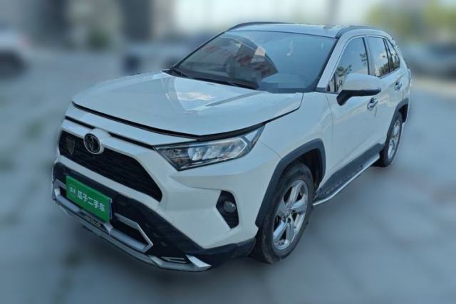 Used Toyota RAV4 2020 2.0L CVT Two-Wheel Drive Fashion Edition