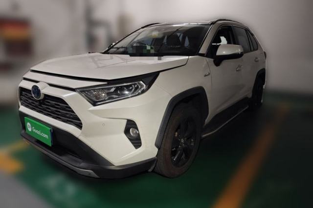Used Toyota RAV4 2020 Dual-Motor 2.5L E-CVT Four-Wheel Drive Flagship Edition