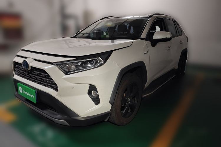 Used Toyota RAV4 2020 Dual-Motor 2.5L E-CVT Four-Wheel Drive Flagship Edition Guazi used car, China used car export, Used car for sale, Used  cars, Cheapest cars for sale