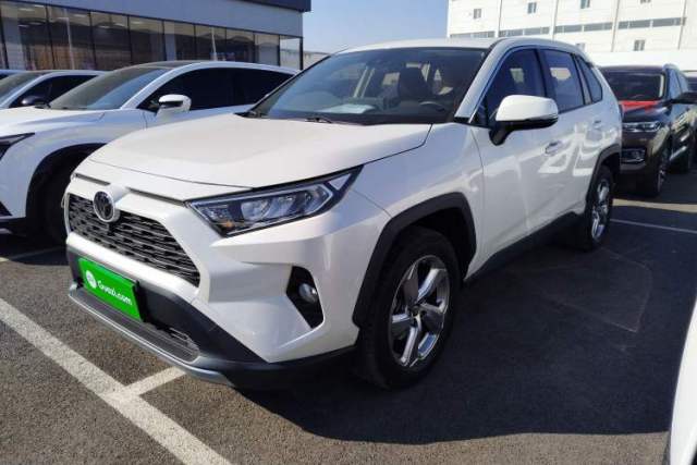Used Toyota RAV4 2020 2.0L CVT Two-Wheel Drive Fashion Edition