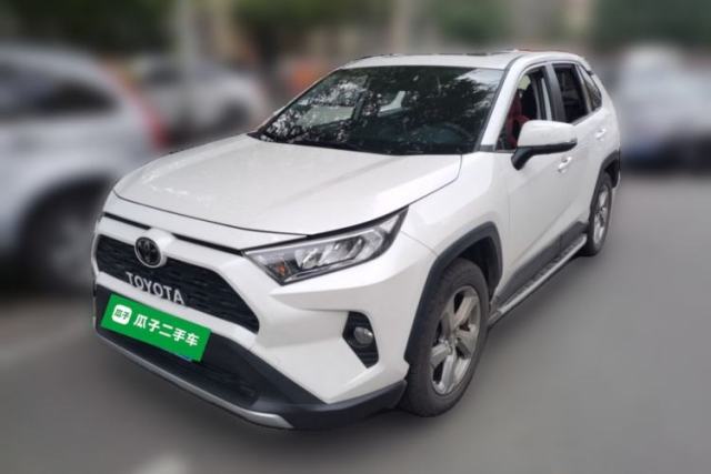 Used Toyota RAV4 2020 2.0L CVT Two-Wheel Drive Fashion Edition