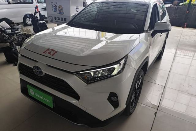 Used Toyota RAV4 2020 Dual-Engine 2.5L E-CVT Four-Wheel Drive Elite Edition