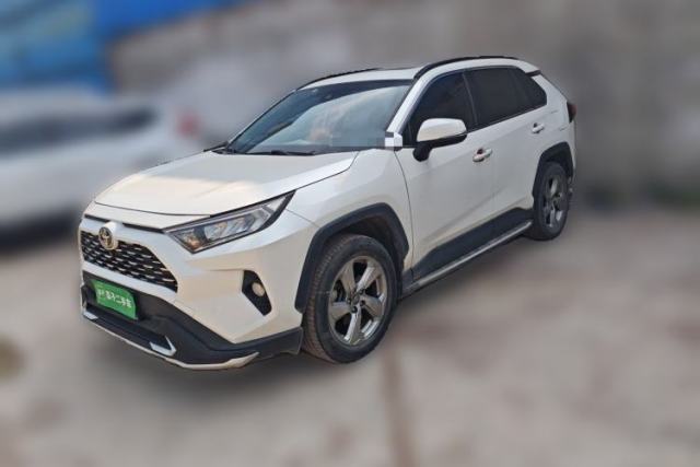 Used Toyota RAV4 2020 2.0L CVT Two-Wheel Drive Fashion Edition
