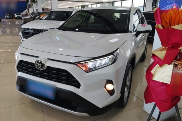 Used Toyota RAV4 2020 2.0L CVT Two-Wheel Drive Fashion Edition