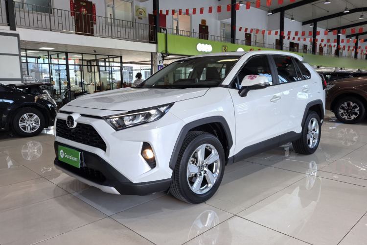 Used Toyota RAV4 2020 2.0L CVT Two-Wheel Drive Fashion Edition Guazi used car, China used car export, Used car for sale, Used cars, Cheapest cars for sale
