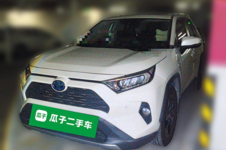 Used Toyota RAV4 2020 Dual-Engine 2.5L E-CVT Four-Wheel Drive Elite Edition Guazi used car, China used car export, Used car for sale, Used cars, Cheapest cars for sale
