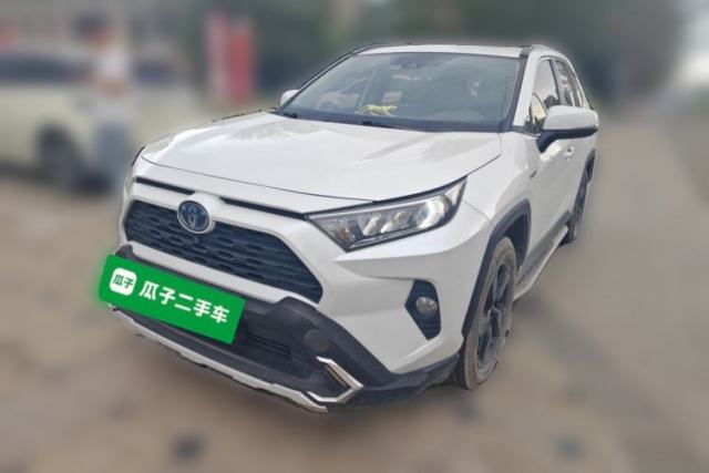 Used Toyota RAV4 2020 Dual-Engine 2.5L E-CVT 4x4 Elite PLUS Edition