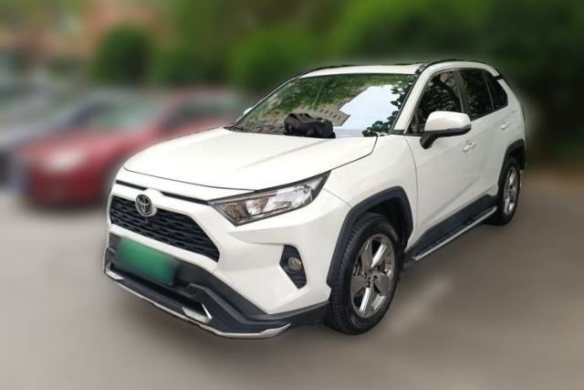 Used Toyota RAV4 2020 2.0L CVT 4x4 Style PLUS Edition