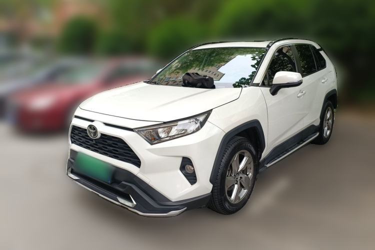 Used Toyota RAV4 2020 2.0L CVT 4x4 Style PLUS Edition Guazi used car, China used car export, Used car for sale, Used cars, Cheapest cars for sale