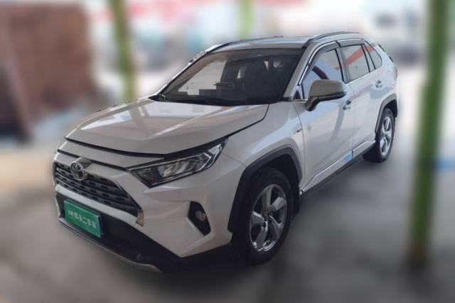 Used Toyota RAV4 2020 2.0L CVT Two-Wheel Drive Fashion PLUS Edition