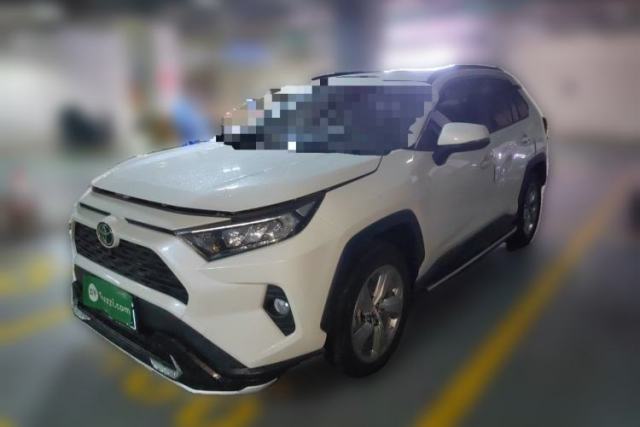Used Toyota RAV4 2020 2.0L CVT 4x4 Style PLUS Edition