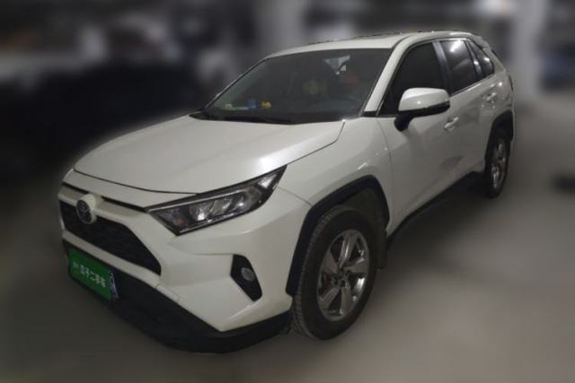 Used Toyota RAV4 2020 2.0L CVT Two-Wheel Drive Fashion PLUS Edition