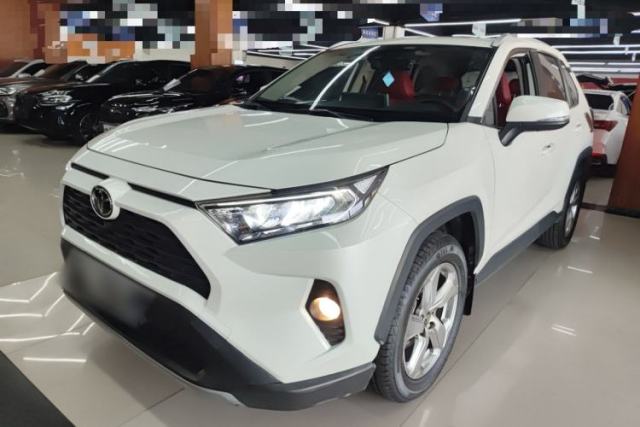 Used Toyota RAV4 2020 2.0L CVT Two-Wheel Drive Fashion Edition