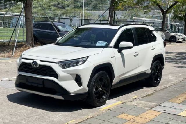 Toyota RAV4 2020 Dual-Engine 2.5L E-CVT 4x4 Elite PLUS Edition usado