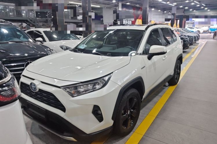 Used Toyota RAV4 2020 Dual-Engine 2.5L E-CVT 4x4 Elite PLUS Edition Guazi used car, China used car export, Used car for sale, Used  cars, Cheapest cars for sale