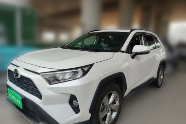 Used Toyota RAV4 2020 2.0L CVT Two-Wheel Drive Fashion Edition