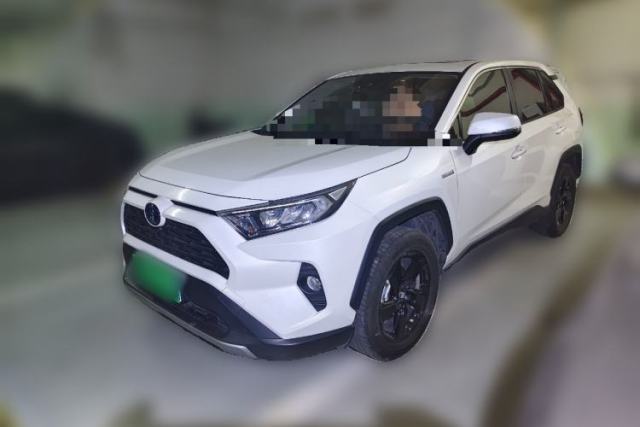 Used Toyota RAV4 2020 Dual-Engine 2.5L E-CVT 4x4 Elite PLUS Edition