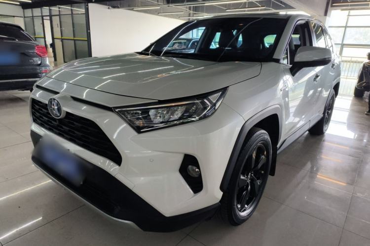 Used Toyota RAV4 2020 Dual-Engine 2.5L E-CVT 4x4 Elite PLUS Edition Guazi used car, China used car export, Used car for sale, Used cars, Cheapest cars for sale