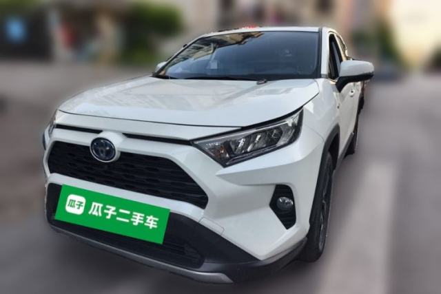 Used Toyota RAV4 2020 Dual-Engine 2.5L E-CVT 4x4 Elite PLUS Edition