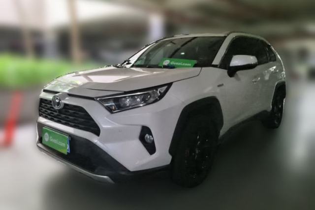 Used Toyota RAV4 2020 Dual-Engine 2.5L E-CVT 4x4 Elite PLUS Edition