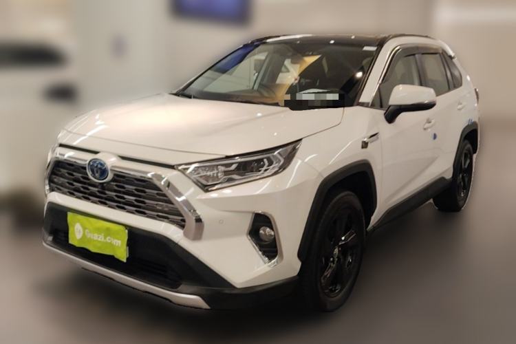 Used Toyota RAV4 2020 Dual-Motor 2.5L E-CVT Four-Wheel Drive Flagship Edition Guazi used car, China used car export, Used car for sale, Used  cars, Cheapest cars for sale