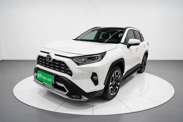 Used Toyota RAV4 2020 2.0L CVT Two-Wheel Drive Prestige Edition Guazi used car, China used car export, Used car for sale, Used cars, Cheapest cars for sale