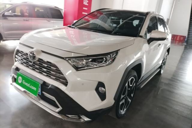 Used Toyota RAV4 2020 2.0L CVT Two-Wheel Drive Prestige Edition