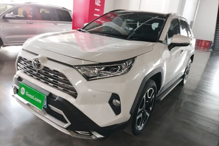 Used Toyota RAV4 2020 2.0L CVT Two-Wheel Drive Prestige Edition Guazi used car, China used car export, Used car for sale, Used  cars, Cheapest cars for sale