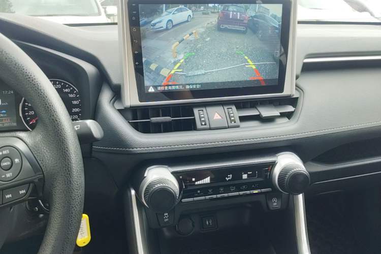 Used Toyota RAV4 2020 2.0L CVT Two-Wheel Drive Urban Edition Audio And AC Panel
