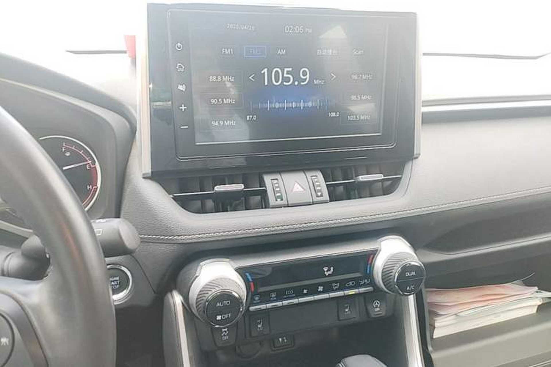 Used Toyota RAV4 2020 2.0L CVT Two-Wheel Drive Fashion PLUS Edition Audio And AC Panel