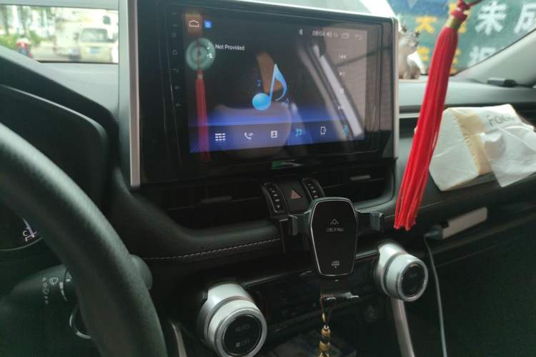 Used Toyota RAV4 2020 2.0L CVT Two-Wheel Drive Fashion Edition Audio And AC Panel